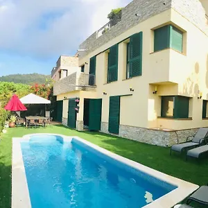 Luxury Vista Del Mar Villa Lloret de Mar